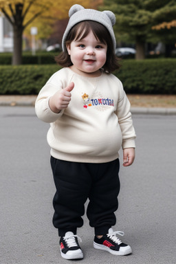 Canadian infant girl 