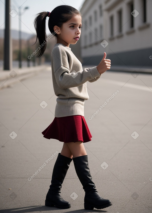 Venezuelan child girl 