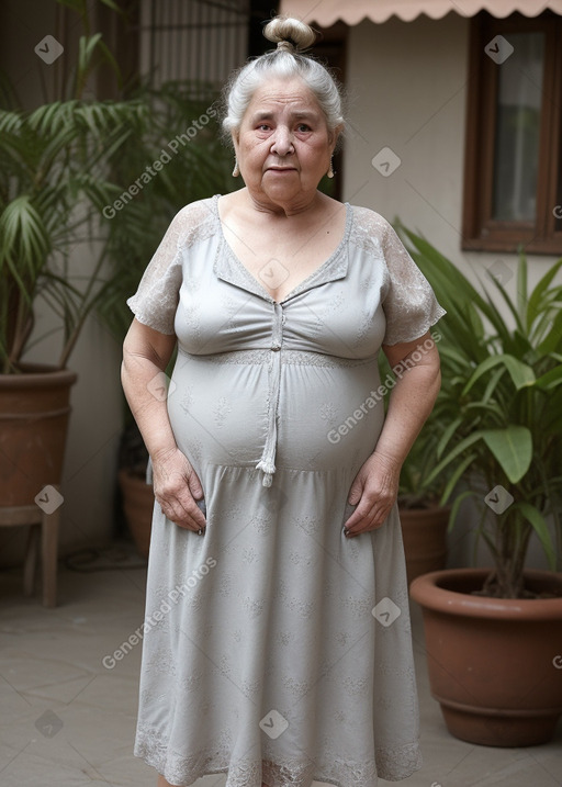 Argentine elderly female 