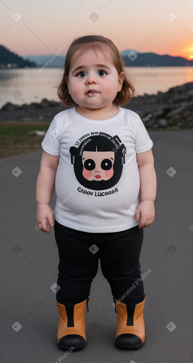 Swiss infant girl 