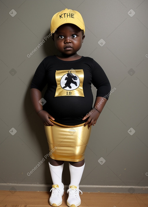 Ugandan infant girl 