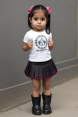 Guatemalan infant girl 