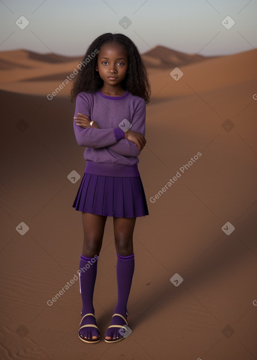 Senegalese child girl 