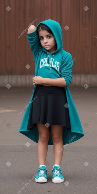 Uruguayan child girl 