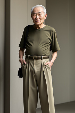 Korean elderly male 