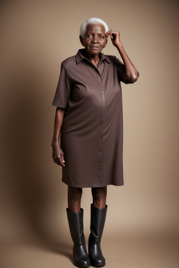 Kenyan elderly female 