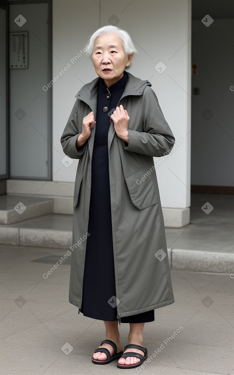 South korean elderly female 