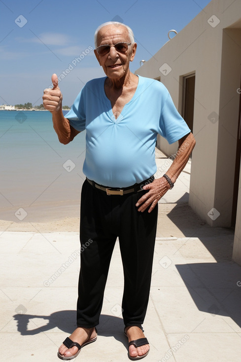 Tunisian elderly male 