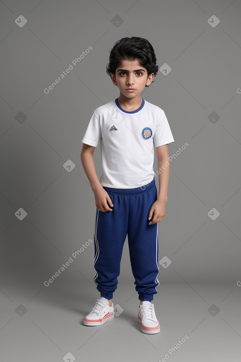 Kuwaiti child boy 