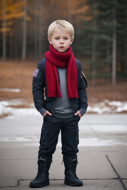 Norwegian child boy 