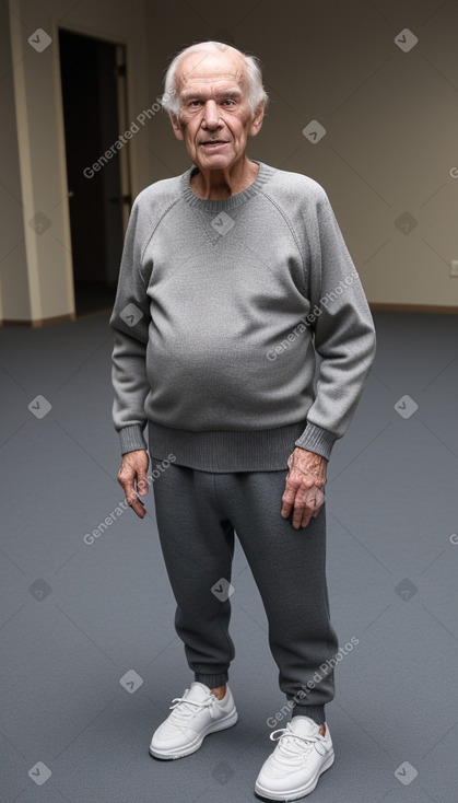 Caucasian elderly male 