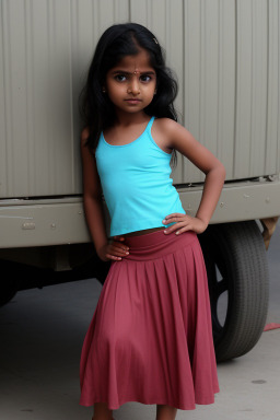 Indian child girl 