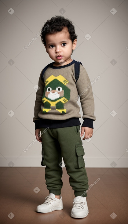 Brazilian infant boy 