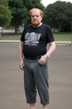 Greek elderly male with  ginger hair