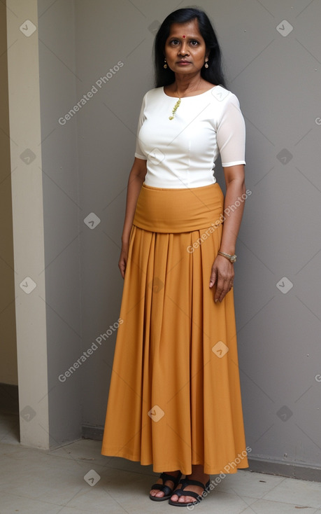 Sri lankan 45 years female 