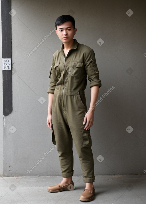 Vietnamese young adult male 