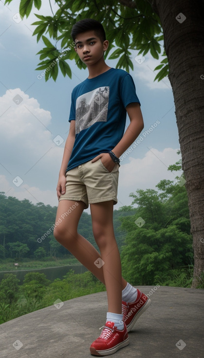 Malaysian teenager male 