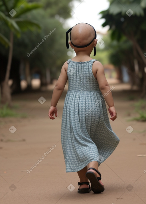 Paraguayan infant girl 