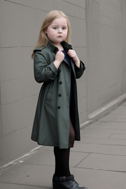 Irish child girl 