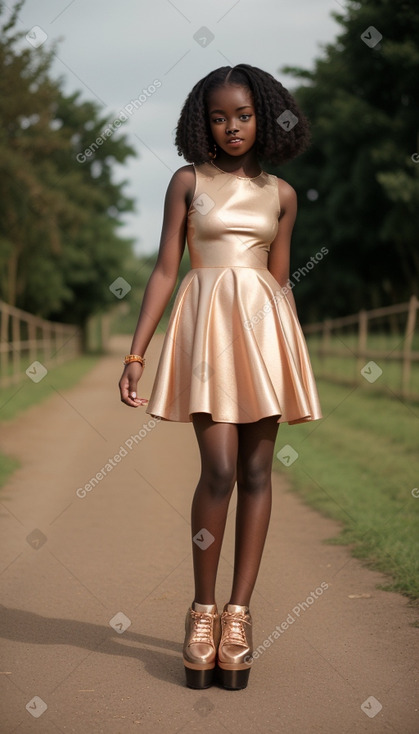 Ghanaian teenager girl 