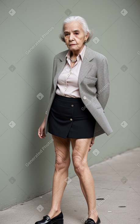 Cuban elderly female 