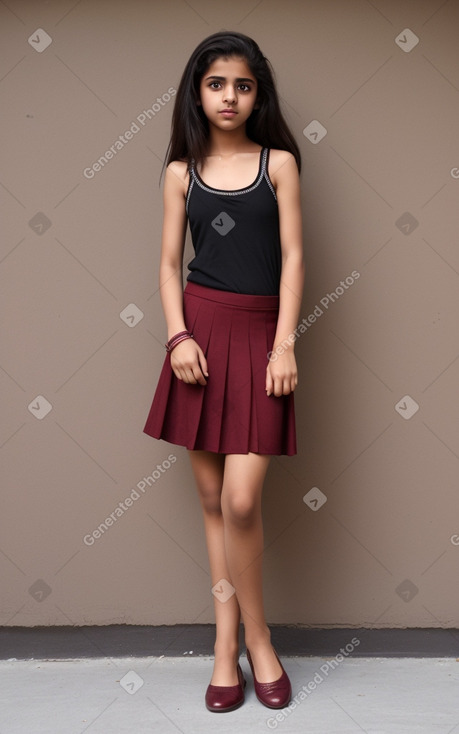 Yemeni teenager female 