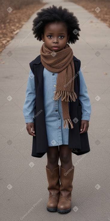 African american child female 