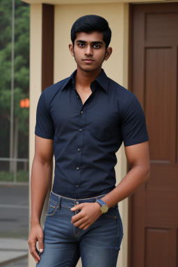 Sri lankan young adult male 