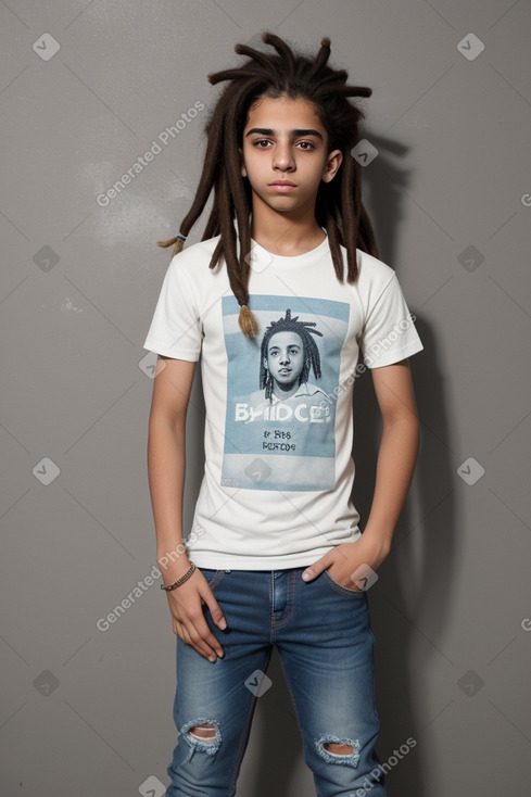 Bahraini teenager boy 