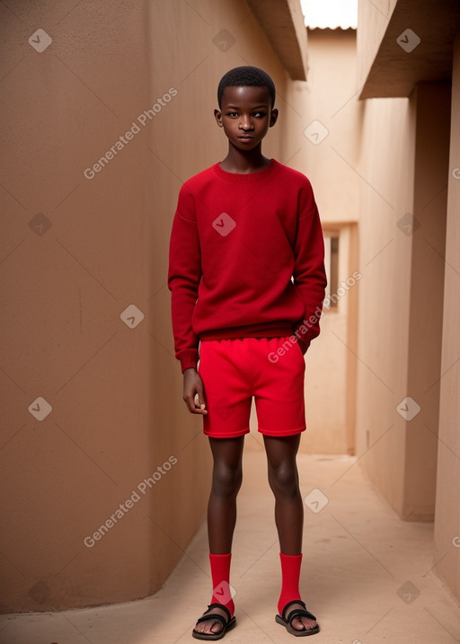 Malian teenager boy 