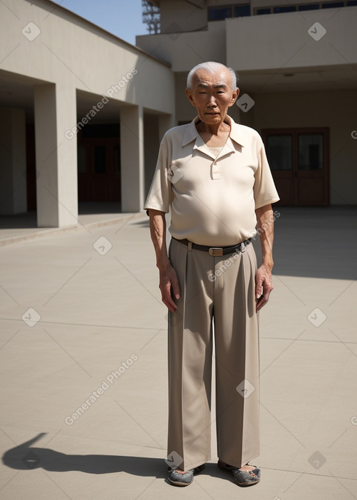 Mongolian elderly male 