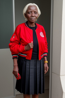 Zambian elderly female 