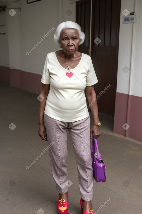 Nigerian elderly female 