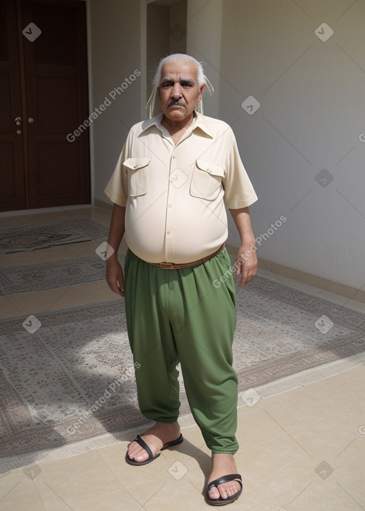 Kuwaiti elderly male 