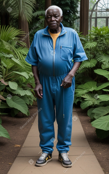 Ugandan elderly male 