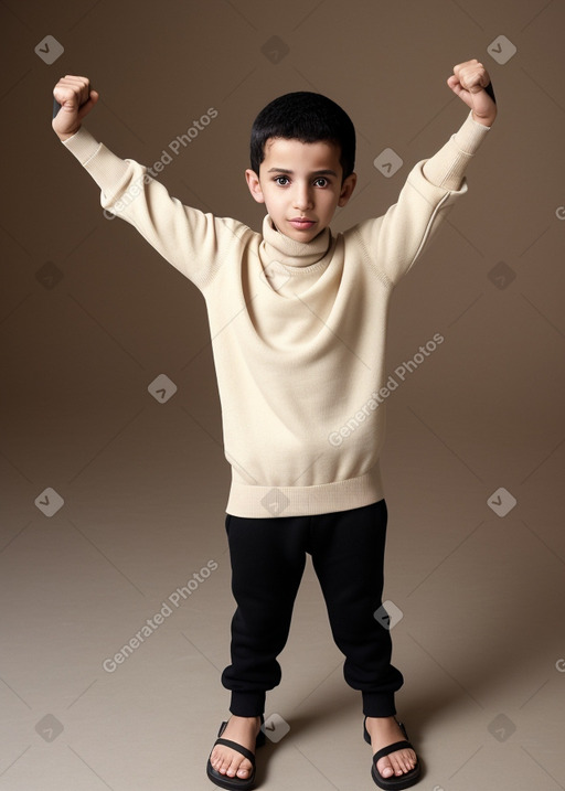 Algerian child boy 