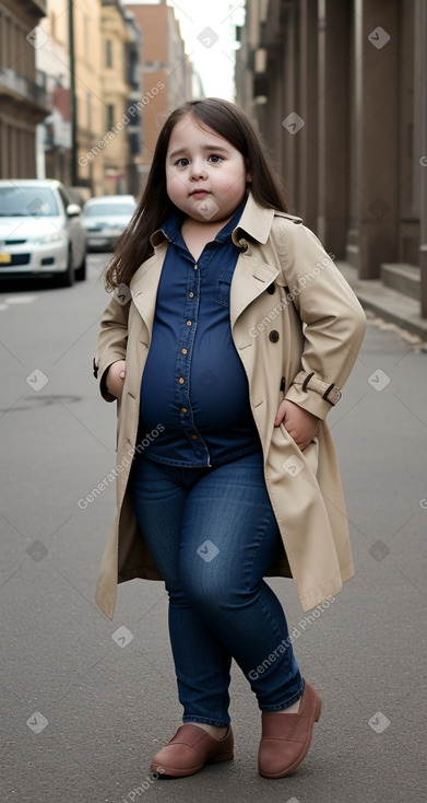 Uruguayan child girl 