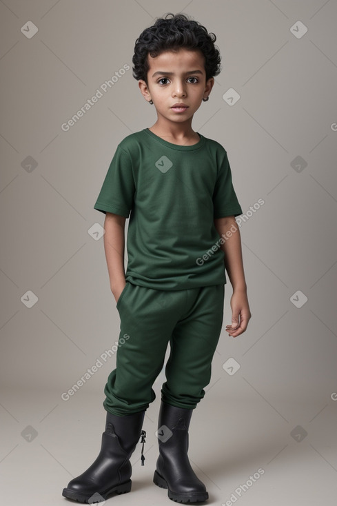 Libyan child boy 