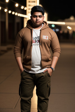 Bangladeshi young adult male with  brown hair