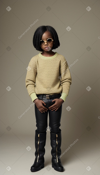 Jamaican child boy 