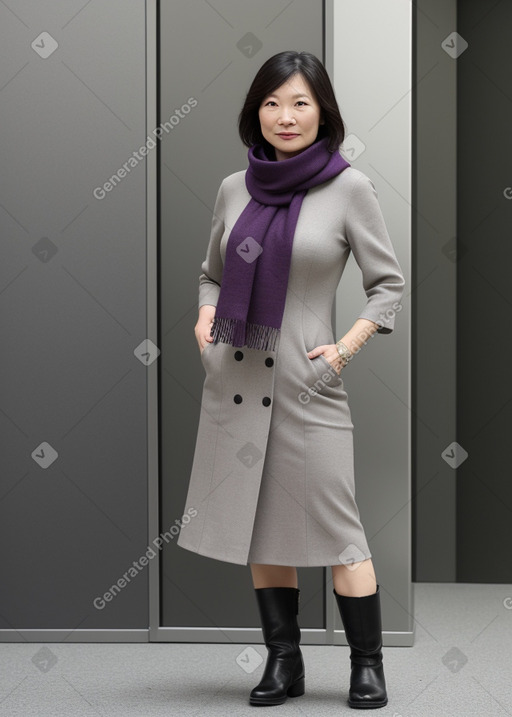 Taiwanese middle-aged female 