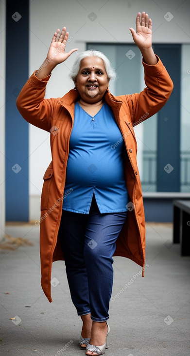 Sri lankan elderly female 