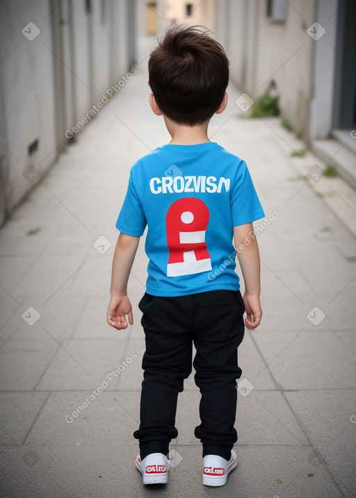 Croatian child boy 