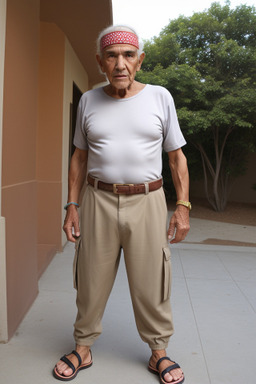 Moroccan elderly male 