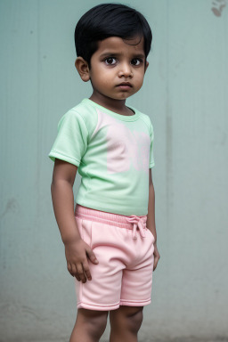 Bangladeshi infant boy 