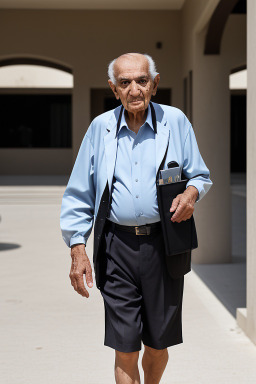 Qatari elderly male 