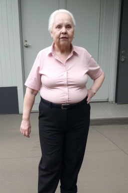 Canadian elderly female 