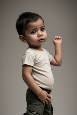 Nicaraguan infant boy 