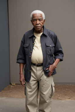 African american elderly male 