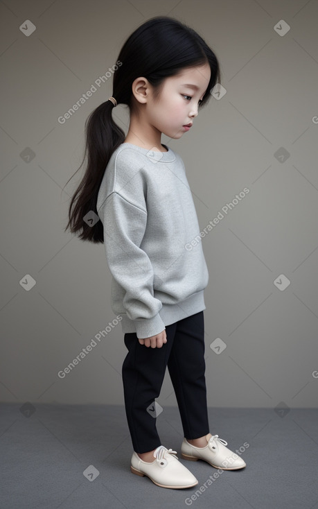 Korean child girl 